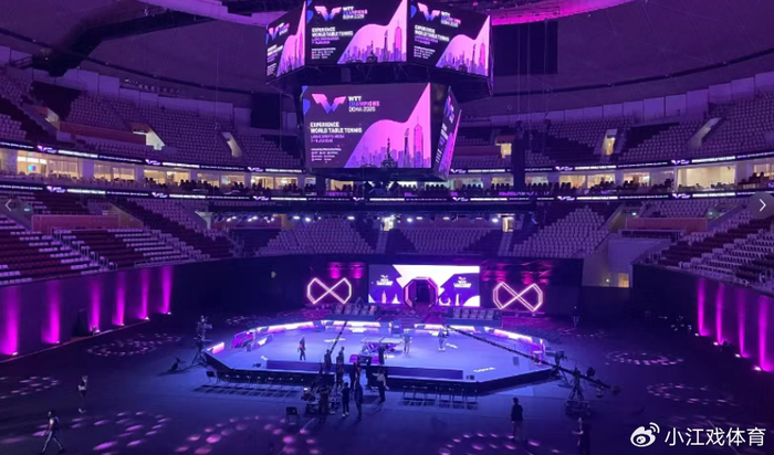 多哈冠军赛没人看?全场观众仅3人?现场图片曝光!“莎头”背锅|WTT|王楚钦|孙颖莎|雨果·卡尔德拉诺|林诗栋_新浪体育_新浪新闻