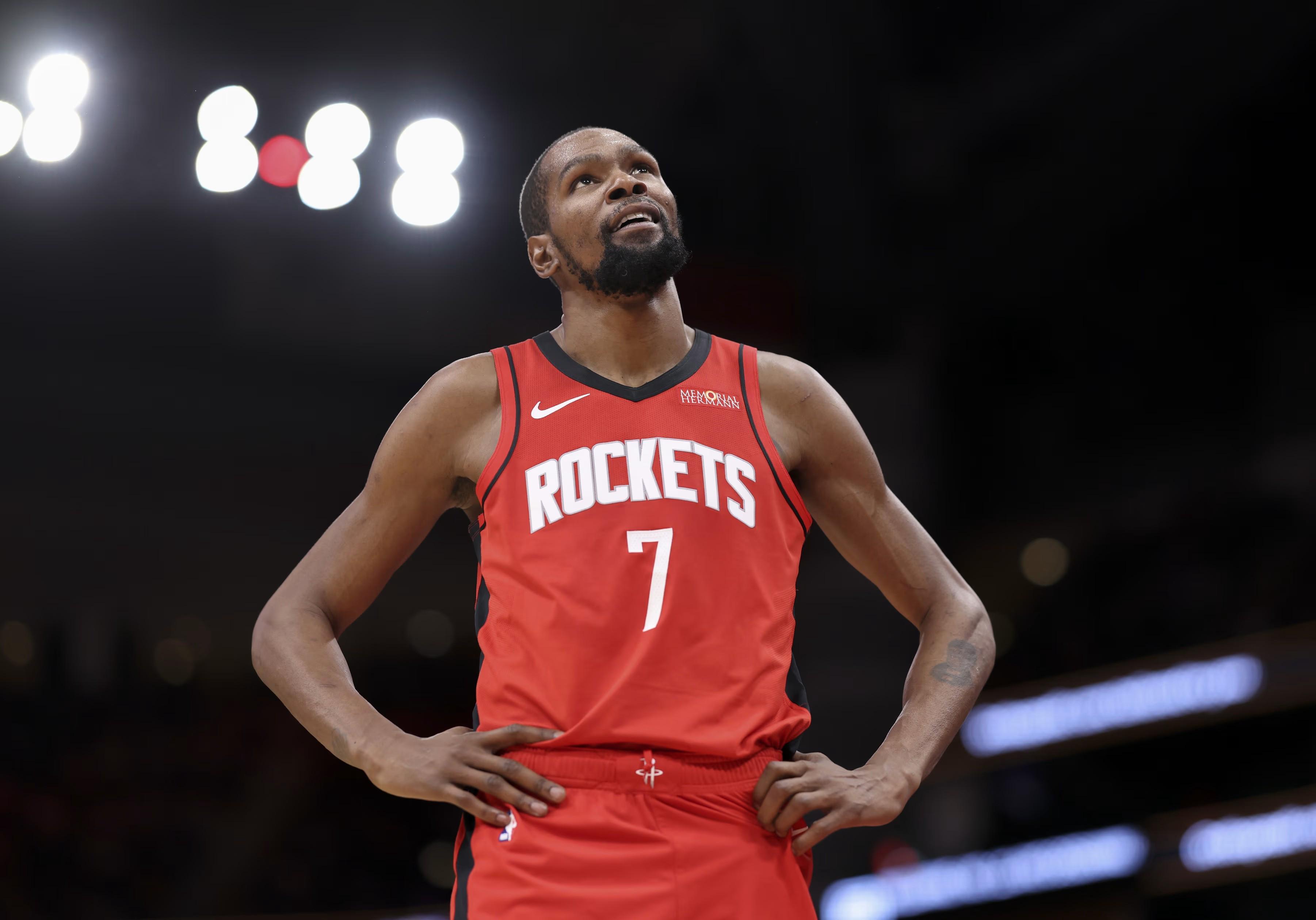 kaiyun-考辛斯:37岁的杜兰特依然打出MVP级别的赛季,我很看好火箭队